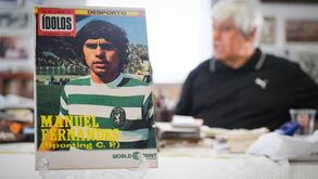 Manuel Fernandes: «Se não sou o primeiro, sou o segundo maior ídolo do Sporting»