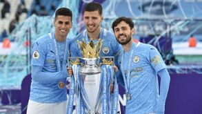 O domínio da Premier League: portugueses são dos mais valiosos em quase todas as posições