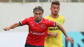 Leandro Silva a caminho do Mafra