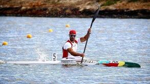 Fernando Pimenta conquista medalha de bronze em K1 5.000 nos Europeus