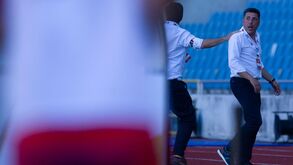 Rui Santos após derrota na final: «O que se passou neste campo foi uma autêntica vergonha»