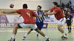 Benfica após derrota na final da Taça de andebol: «Tivemos uma arbitragem absolutamente miserável»