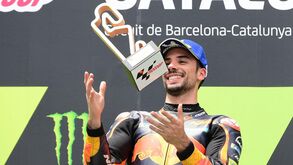 Miguel Oliveira foi perfeito na Catalunha