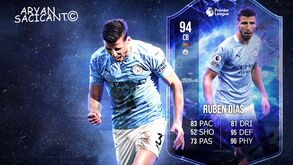 FIFA 21: Rúben Dias brilha em Inglaterra e merece destaque