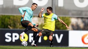 Seleção Nacional já está vacinada contra a Covid-19 