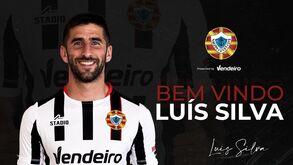 Luís Silva é reforço do Varzim por uma temporada
