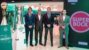 Sporting renova contrato de patrocínio com a Super Bock