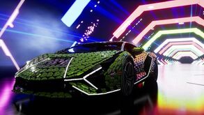 Há um novo Lamborghini Sián… feito com 400 mil peças Lego!