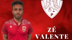 Zé Valente é reforço para o meio-campo do Penafiel