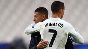 Mbappé recusa comparações: «É uma questão de respeito. Ronaldo fez tanto pelo futebol»