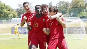 Seleção portuguesa de sub-18 volta a vencer Noruega no segundo jogo de preparação