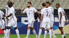 França derrota Bulgária em particular marcado pela lesão de Benzema 