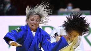 Telma Monteiro após lágrimas em Budapeste: «O meu foco agora é a prova mais importante do ciclo»