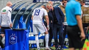 Deschamps e a lesão de Benzema: «Levou uma pancada forte»