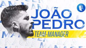 João Pedro termina carreira aos 31 anos e assume cargo de team manager