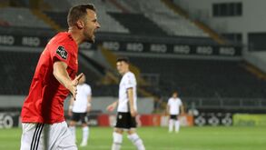A mensagem de Seferovic após ser eleito para o onze do ano da Liga NOS