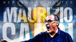 Maurizio Sarri é o novo treinador da Lazio