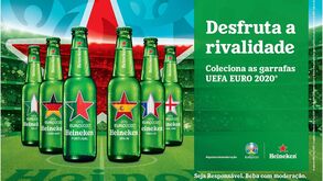 Heineken lança campanha especial de olho no Euro'2020