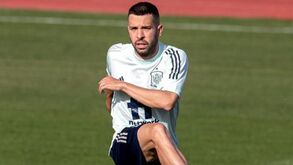 Jordi Alba e os casos de Covid-19 na Espanha: «É uma situação lixada, mas vamos superá-la»
