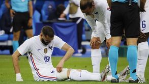 Lesão de Benzema não põe em causa presença no jogo de estreia no Euro'2020 com a Alemanha