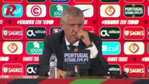 Fernando Santos: «Cristiano Ronaldo está sempre tranquilo»