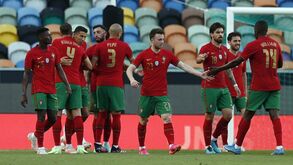 As notas dos jogadores de Portugal frente a Israel