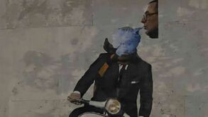 Adeptos da Lazio 'provocam' Mourinho com... cigarro de Sarri