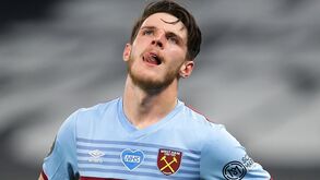 A promessa (regada) de Declan Rice caso a Inglaterra conquiste o Euro'2020