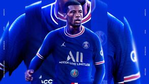 Wijnaldum oficializado no Paris Saint-Germain