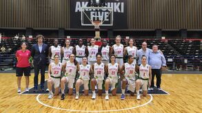 Seleção feminina de basquetebol derrotada pelo Japão