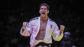 Judoca do Sporting sagra-se bicampeão mundial