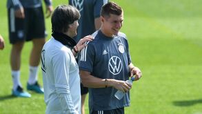 Toni Kroos define o primeiro objetivo da Alemanha para o Euro'2020: «Sobreviver no grupo»