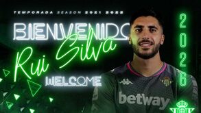 Rui Silva é reforço do Betis