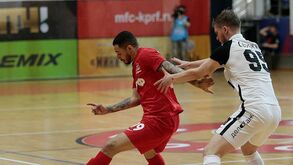 Norilsky Nickel-MFk KPRF: luta pelo último lugar no pódio no campeonato russo de futsal