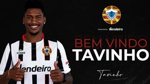 Tavinho reforça o ataque do Varzim