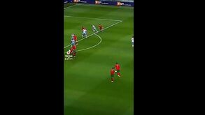 «Só Cristiano pode marcar um golo como este»: Spartak Moscovo brinca com livre de CR7 