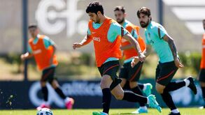 Gonçalo Guedes e a covid-19: «Não tive dúvidas, a única coisa que fiz foi trabalhar»