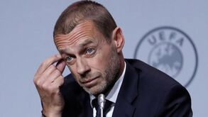 Aleksander Ceferin: «Momentos como este colocam tudo na vida em perspetiva»