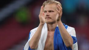 Pohjanpalo: «O Eriksen queria que jogássemos e tomámos a decisão com os dinamarqueses»