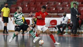 Sporting pode festejar já hoje o título de futsal