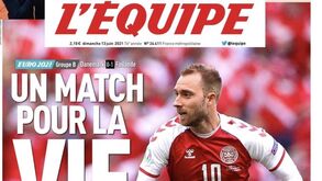 Christian Eriksen domina as primeiras páginas dos jornais internacionais