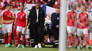 Médico do Inter diz que Eriksen nunca teve qualquer problema: «Os controlos são muito rigorosos»