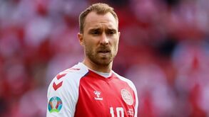 Eriksen para os seus companheiros: «Creio que estão piores que eu»