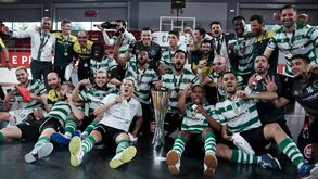 Sporting goleia Benfica na Luz e sagra-se campeão nacional de futsal