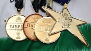 Rocha e as medalhas conquistadas: «Só ganhámos quatro porque não houve Supertaça»