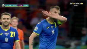 Melhor golo do Euro'2020? Este remate de Yarmolenko é um sério candidato 