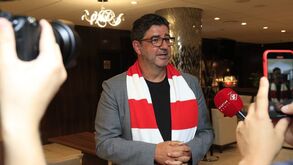 Rui Vitória chega a Moscovo: «Em breve começarei a entender alguma coisa em russo...»