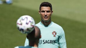 Cristiano Ronaldo: «O importante são os resultados e o resto é conversa fiada»