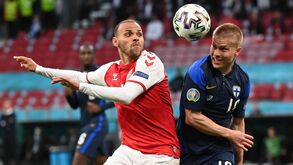 Schmeichel e o Dinamarca-Finlândia: «UEFA deu três opções... uma delas abandonar e perder 3-0»