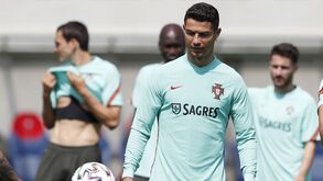 Cristiano Ronaldo: «O recorde mais bonito era ganhar duas vezes seguidas um Europeu»